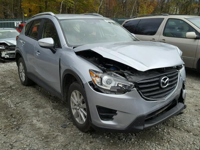 JM3KE2BE2G0754999 - 2016 MAZDA CX-5 SPORT SILVER photo 1