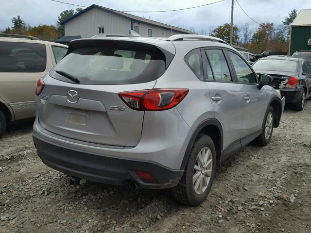 JM3KE2BE2G0754999 - 2016 MAZDA CX-5 SPORT SILVER photo 4