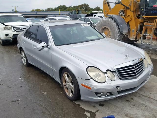 WDBUF56X38B253023 - 2008 MERCEDES-BENZ E 350 SILVER photo 1