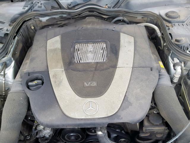 WDBUF56X38B253023 - 2008 MERCEDES-BENZ E 350 SILVER photo 7