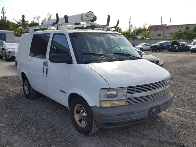 1GCDM19W31B142576 - 2001 CHEVROLET ASTRO WHITE photo 1