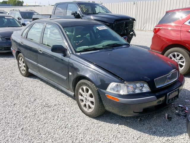 YV1VS29591F733571 - 2001 VOLVO S40 1.9T BLACK photo 1