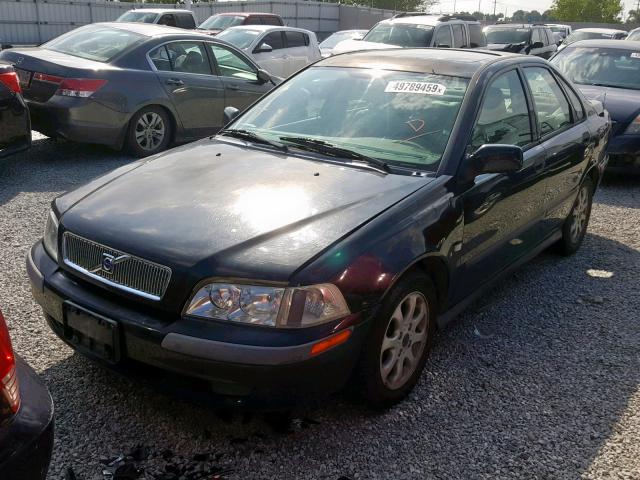 YV1VS29591F733571 - 2001 VOLVO S40 1.9T BLACK photo 2