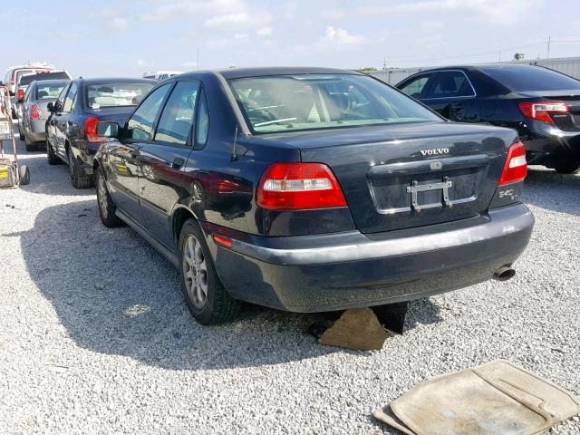 YV1VS29591F733571 - 2001 VOLVO S40 1.9T BLACK photo 3