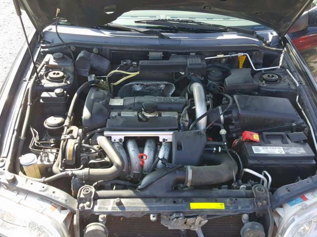 YV1VS29591F733571 - 2001 VOLVO S40 1.9T BLACK photo 7