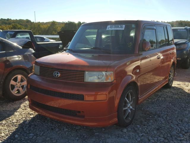 JTLKT324940161846 - 2004 TOYOTA SCION XB 橙色 照片 2