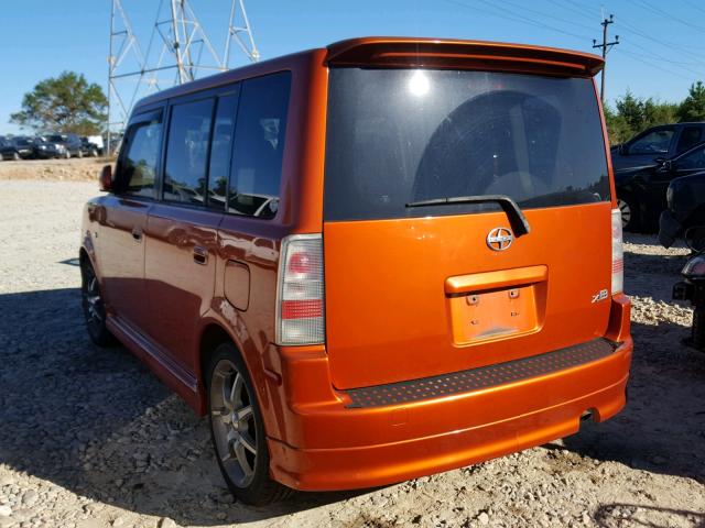 JTLKT324940161846 - 2004 TOYOTA SCION XB 橙色 照片 3