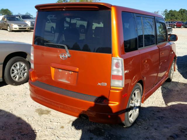 JTLKT324940161846 - 2004 TOYOTA SCION XB 橙色 照片 4