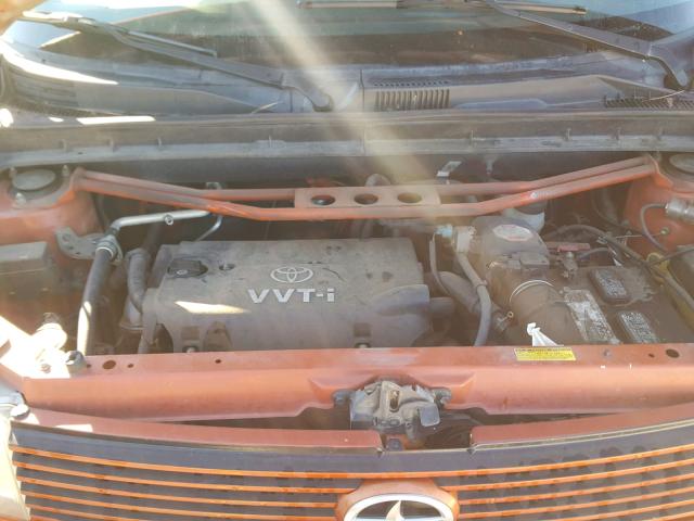 JTLKT324940161846 - 2004 TOYOTA SCION XB 橙色 照片 7