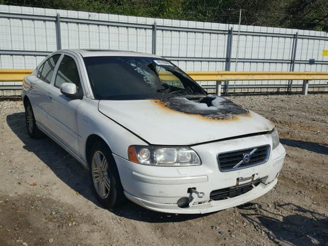 YV1RS592382690730 - 2008 VOLVO S60 2.5T WHITE photo 1