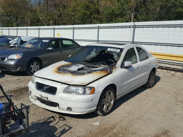 YV1RS592382690730 - 2008 VOLVO S60 2.5T WHITE photo 2