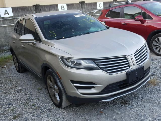 5LMCJ1A94FUJ02571 - 2015 LINCOLN MKC GOLD photo 1