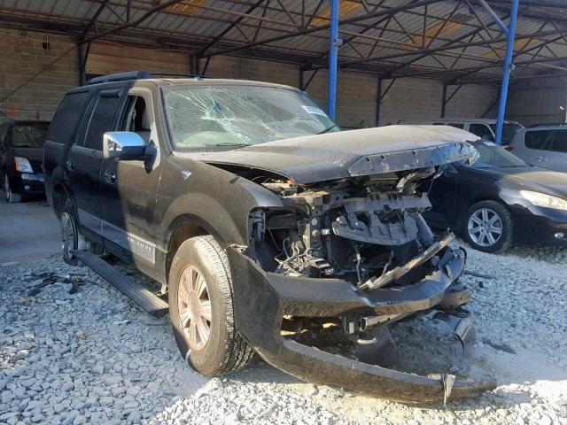 5LMFU27548LJ17823 - 2008 LINCOLN NAVIGATOR BLACK photo 1