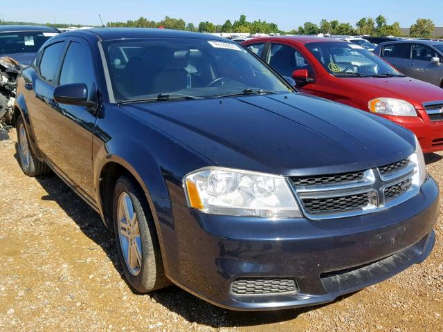 1B3BD1FB5BN538163 - 2011 DODGE AVENGER MA PURPLE photo 1