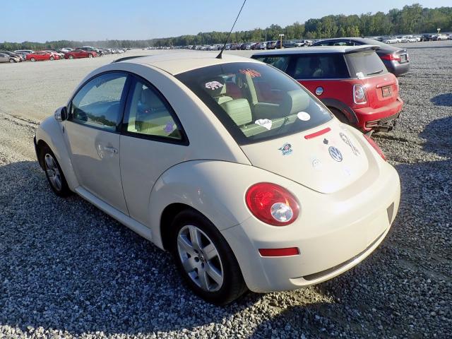 3VWRW31CX7M512885 - 2007 VOLKSWAGEN NEW BEETLE 白色 照片 3