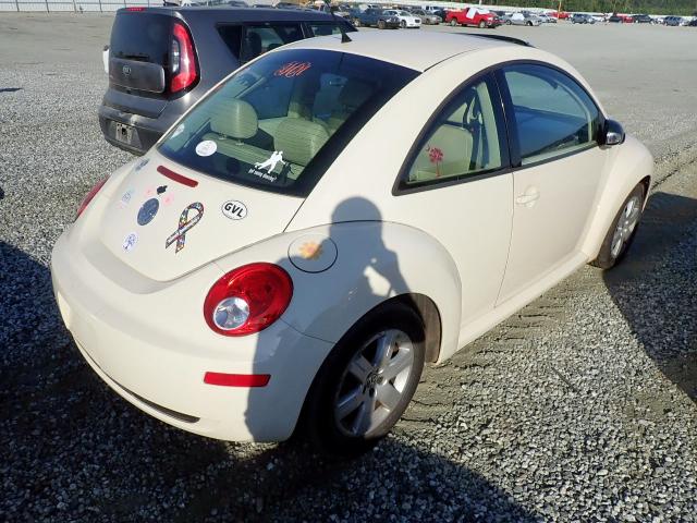 3VWRW31CX7M512885 - 2007 VOLKSWAGEN NEW BEETLE 白色 照片 4