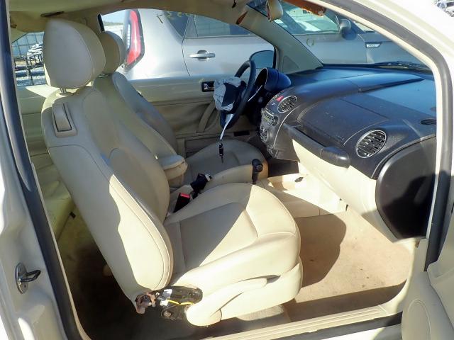 3VWRW31CX7M512885 - 2007 VOLKSWAGEN NEW BEETLE 白色 照片 5