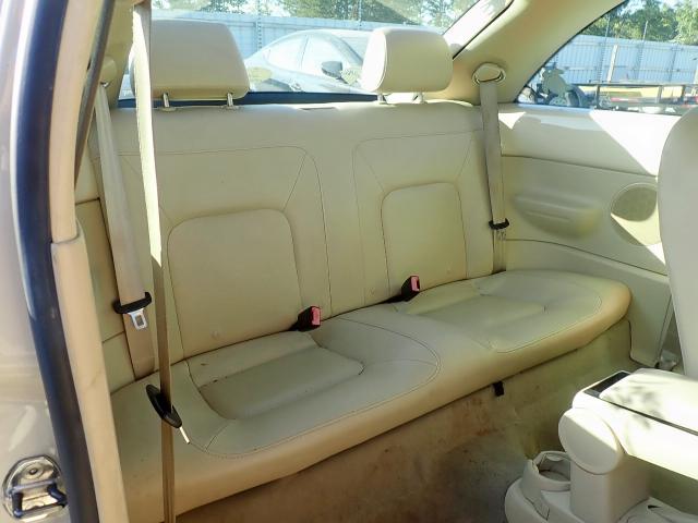 3VWRW31CX7M512885 - 2007 VOLKSWAGEN NEW BEETLE 白色 照片 6