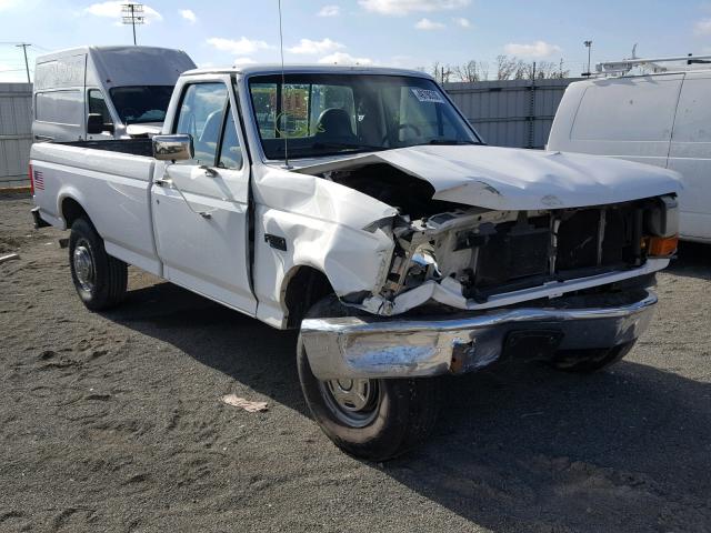 1FTHF25H1TLB32618 - 1996 FORD F250 WHITE photo 1