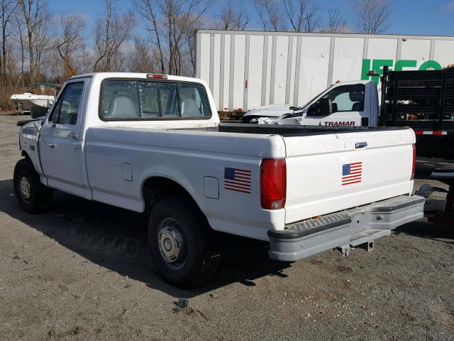 1FTHF25H1TLB32618 - 1996 FORD F250 WHITE photo 3