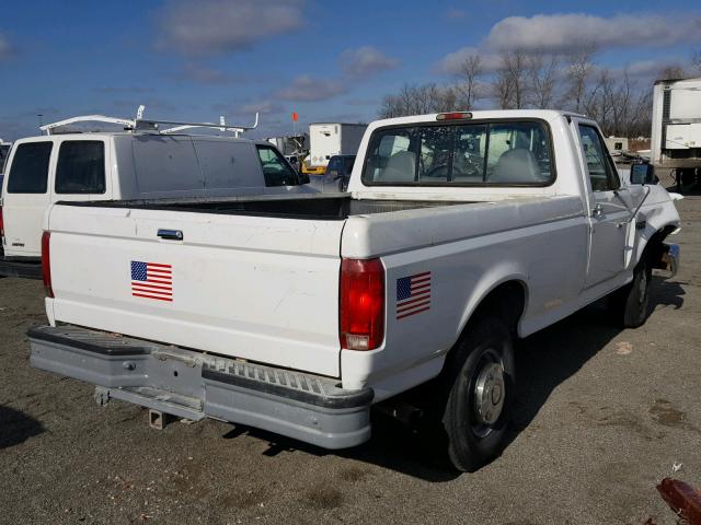 1FTHF25H1TLB32618 - 1996 FORD F250 WHITE photo 4