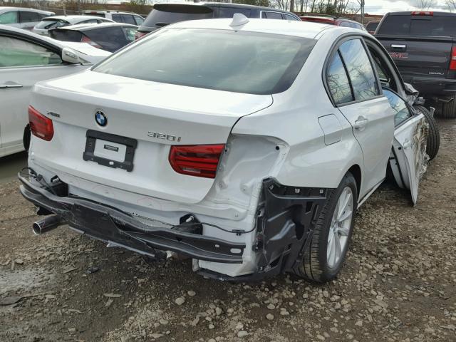 WBA8A3C50JA494426 - 2018 BMW 320 XI WHITE photo 4