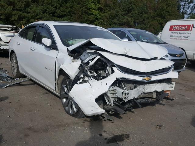 1G1ZH5SX5GF249482 - 2016 CHEVROLET MALIBU PRE 白色 照片 1