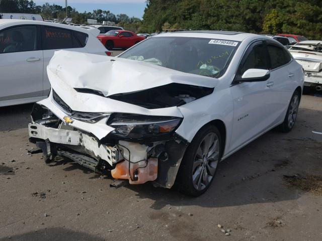 1G1ZH5SX5GF249482 - 2016 CHEVROLET MALIBU PRE 白色 照片 2