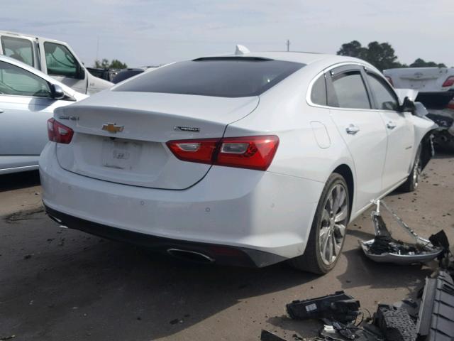 1G1ZH5SX5GF249482 - 2016 CHEVROLET MALIBU PRE WHITE photo 4