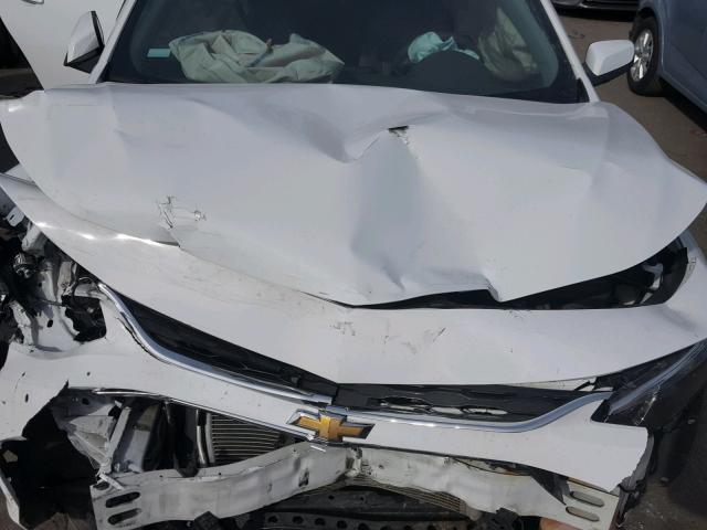 1G1ZH5SX5GF249482 - 2016 CHEVROLET MALIBU PRE 白色 照片 7