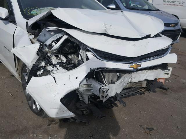 1G1ZH5SX5GF249482 - 2016 CHEVROLET MALIBU PRE 白色 照片 9