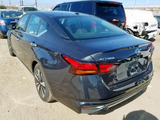 1N4BL4EV6KC174285 - 2019 NISSAN ALTIMA SL CHARCOAL photo 3