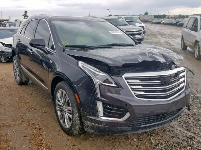 1GYKNCRS7HZ144047 - 2017 CADILLAC XT5 PREMIU BLACK photo 1