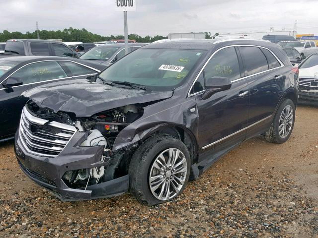 1GYKNCRS7HZ144047 - 2017 CADILLAC XT5 PREMIU BLACK photo 2