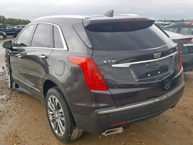 1GYKNCRS7HZ144047 - 2017 CADILLAC XT5 PREMIU BLACK photo 3