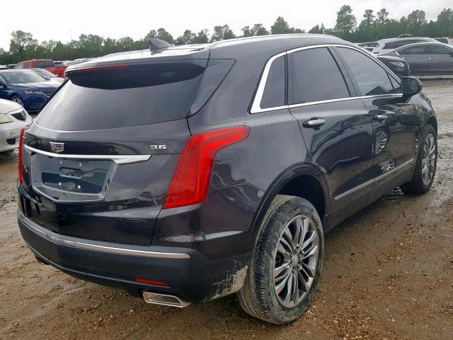 1GYKNCRS7HZ144047 - 2017 CADILLAC XT5 PREMIU BLACK photo 4