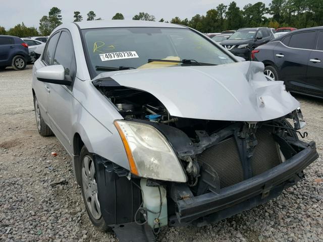 3N1AB6AP2AL631644 - 2010 NISSAN SENTRA 2.0 SILVER photo 1