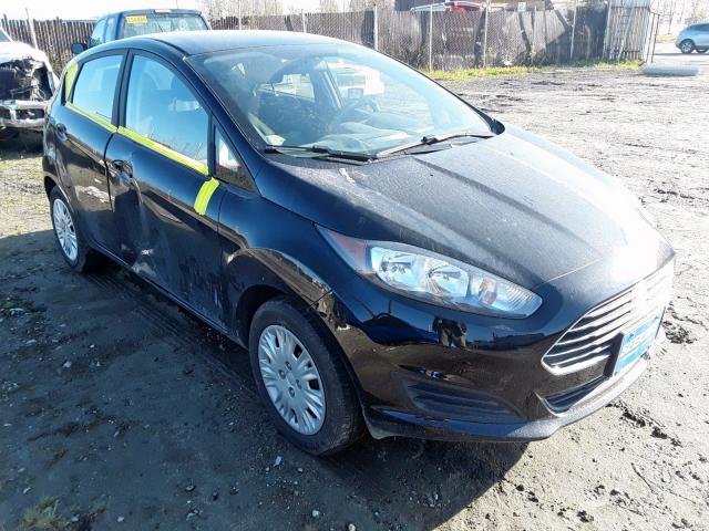 3FADP4TJ2JM147482 - 2018 FORD FIESTA S BLACK photo 1