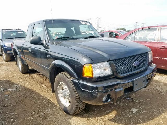 1FTYR14V73TA03095 - 2003 FORD RANGER SUP BLACK photo 1