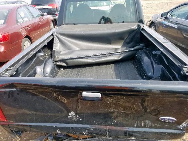 1FTYR14V73TA03095 - 2003 FORD RANGER SUP BLACK photo 9