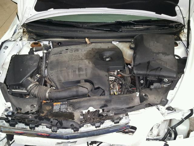 1G1ZC5E01CF125703 - 2012 CHEVROLET MALIBU 1LT WHITE photo 7