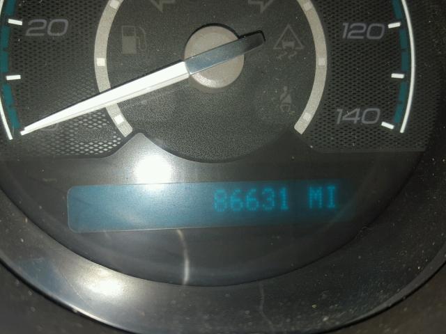 1G1ZC5E01CF125703 - 2012 CHEVROLET MALIBU 1LT WHITE photo 8