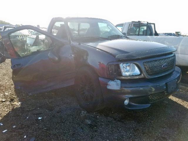 2FTRF07344CA38691 - 2004 FORD F150 SVT L GRAY photo 1