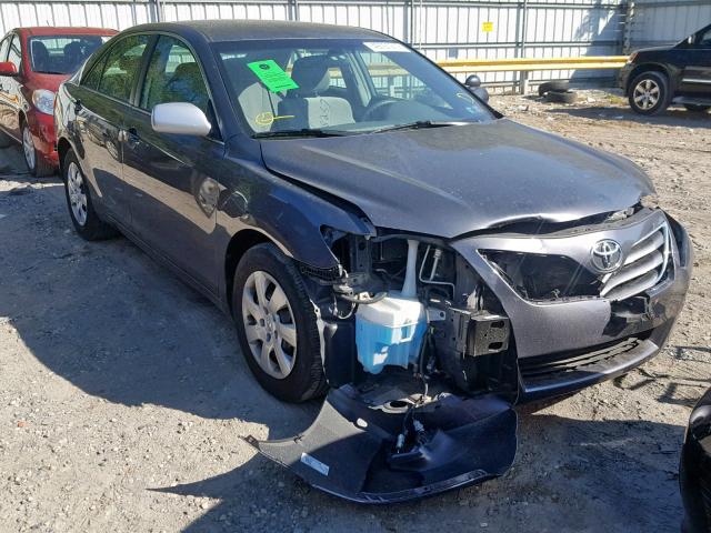 4T1BF3EK3BU668921 - 2011 TOYOTA CAMRY BASE GRAY photo 1