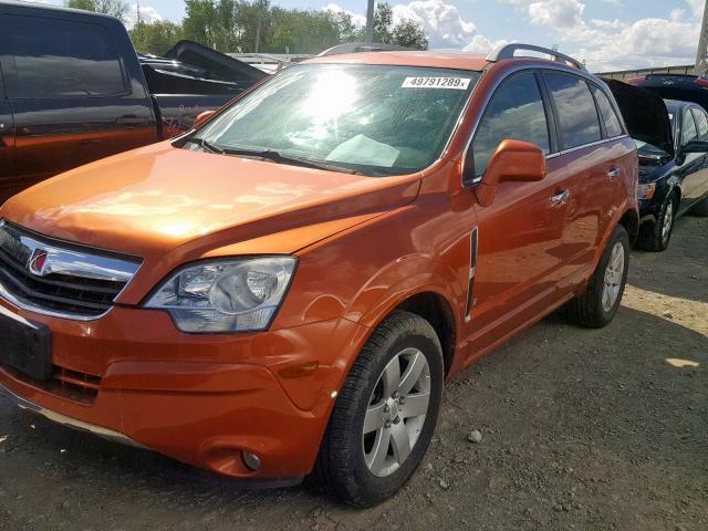 3GSCL53778S631220 - 2008 SATURN VUE XR RED photo 2