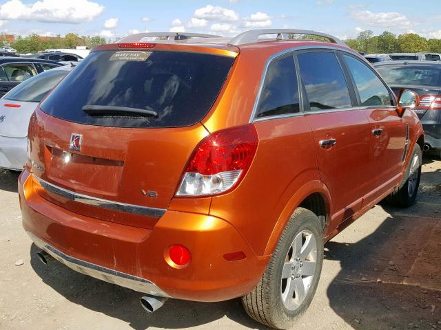 3GSCL53778S631220 - 2008 SATURN VUE XR RED photo 4