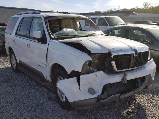 5LMFU27R44LJ33341 - 2004 LINCOLN NAVIGATOR 白色 照片 1