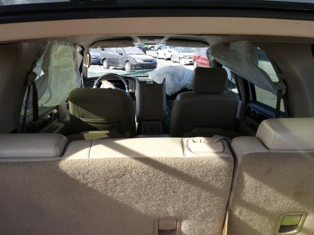 5LMFU27R44LJ33341 - 2004 LINCOLN NAVIGATOR 白色 照片 9