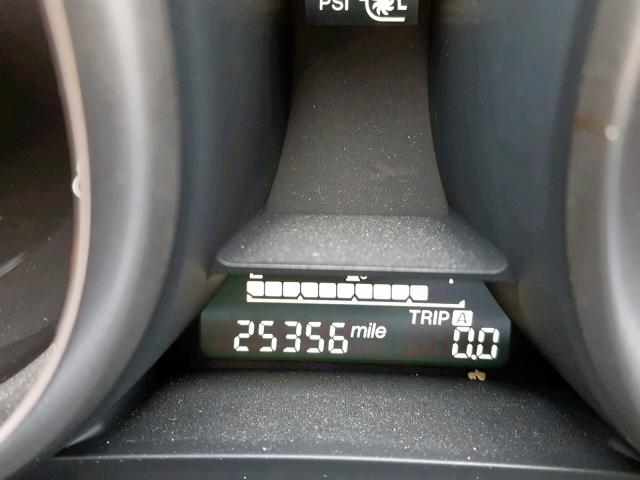 JM1BL1L31C1643211 - 2012 MAZDA SPEED 3 GRAY photo 8