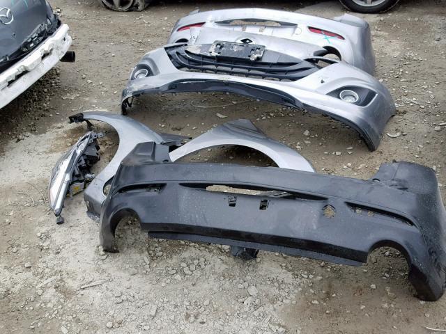 JM1BL1L31C1643211 - 2012 MAZDA SPEED 3 GRAY photo 9